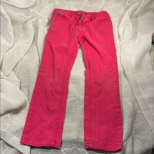 Mini Boden pink jeans K00034